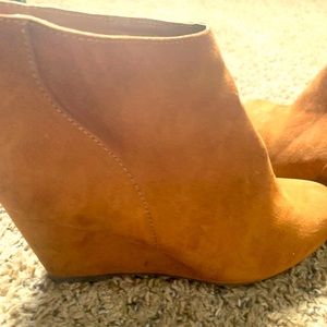 Wedge Ankle Bootie